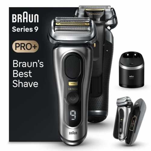 Бритва Braun 9577 Pro + CC- станция самоочистки+ зарядный чехол.
