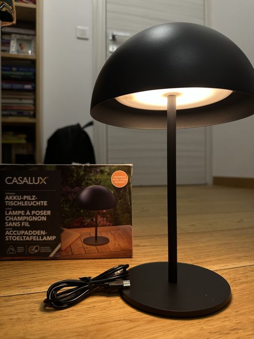 Lampa de birou ciuperca