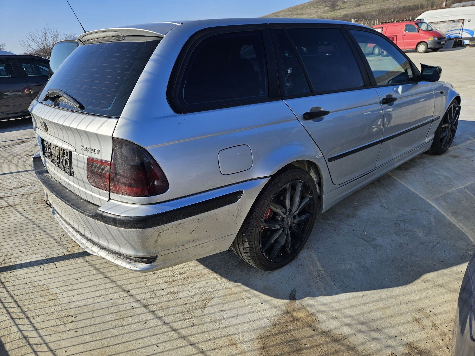 BMW 320D 150к.с. На ЧАСТИ