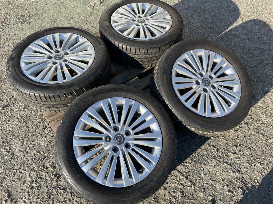 17 джанти 5х115 Opel Zafira ОПел Зафира 7J et44 225/50/17 Hankook 2022