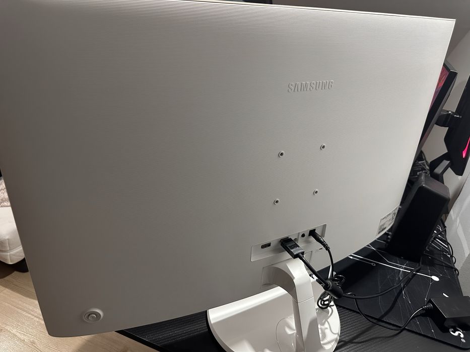 Monitor curbat LED VA SAMSUNG LC32F391FWU, 32", Full HD, 60Hz, alb