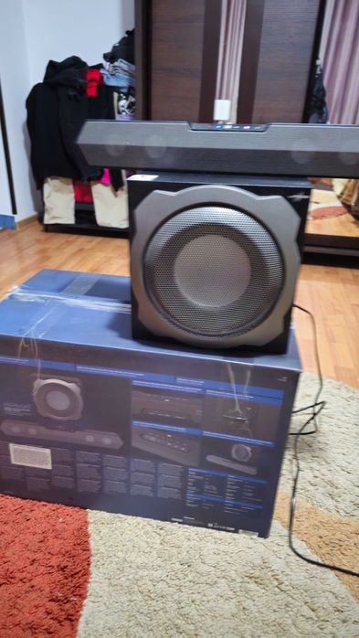 Soundbar gaming 2.1 Hama uRage SoundZbar, wireless