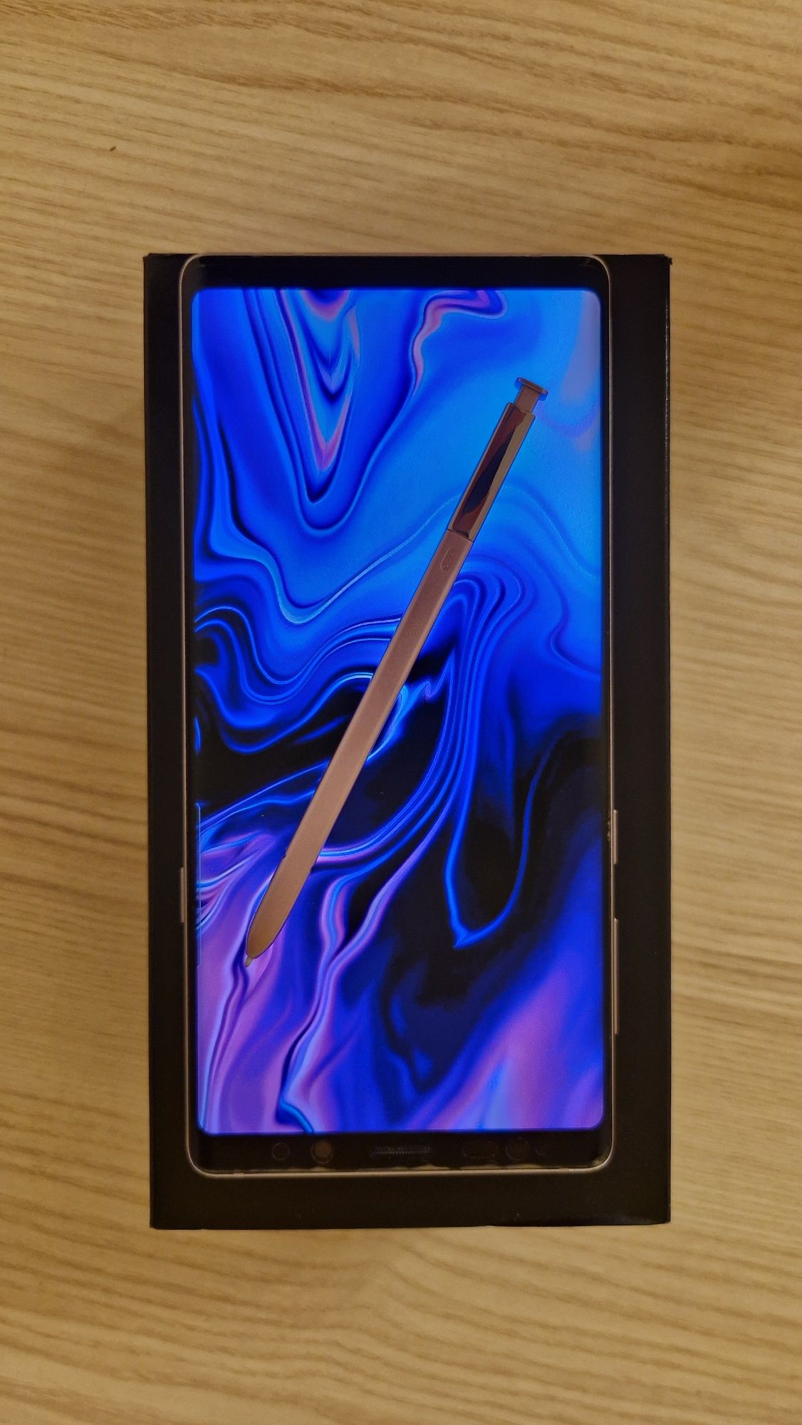Продам б/у телефон Samsung Galaxy Note 9