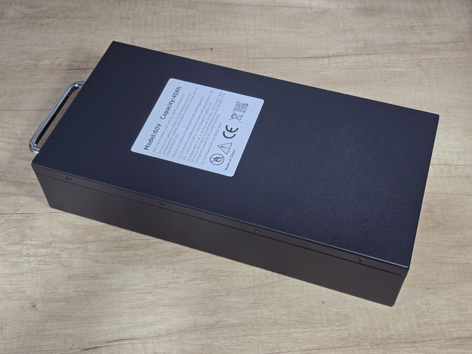 Acumulator scuter electric 60v 40Ah, nou..baterie reincarcabilă