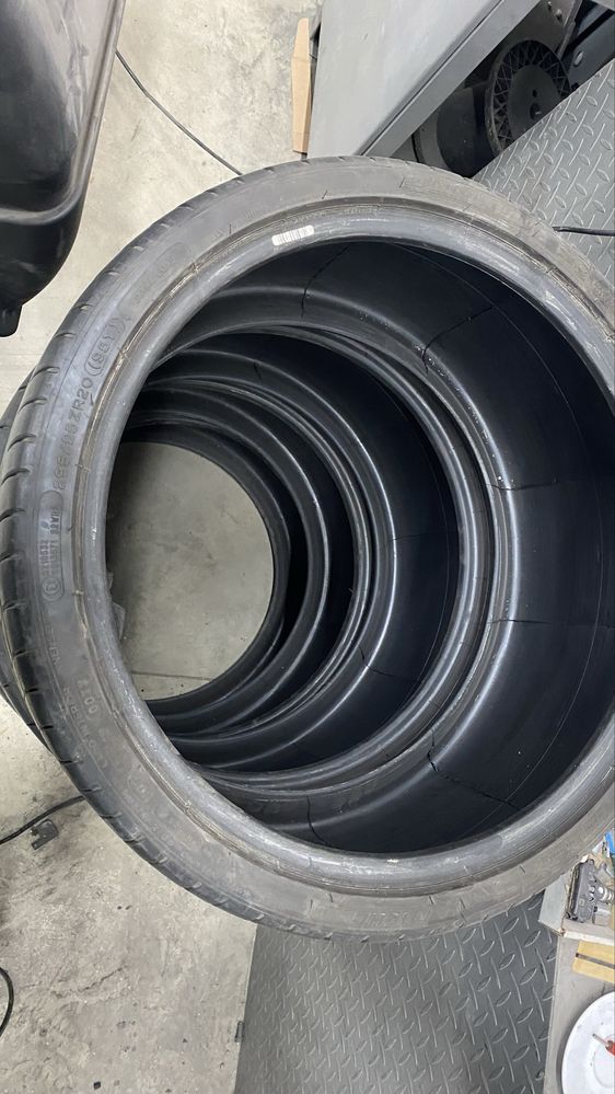Гуми 295/25/20 255/30/20 Michelin pilot super sport