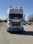 SCANIA 2010 R500 6X2 + Trailer Nooteboom 4 axe extensibil