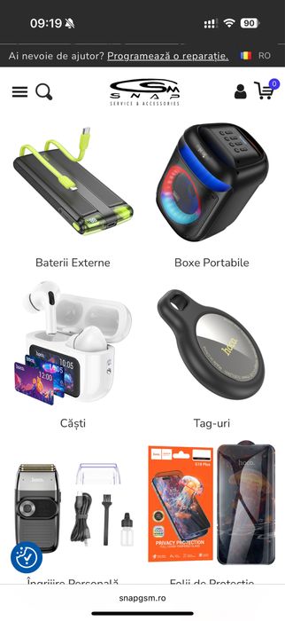 Smart finder airtag ios si android bike bell