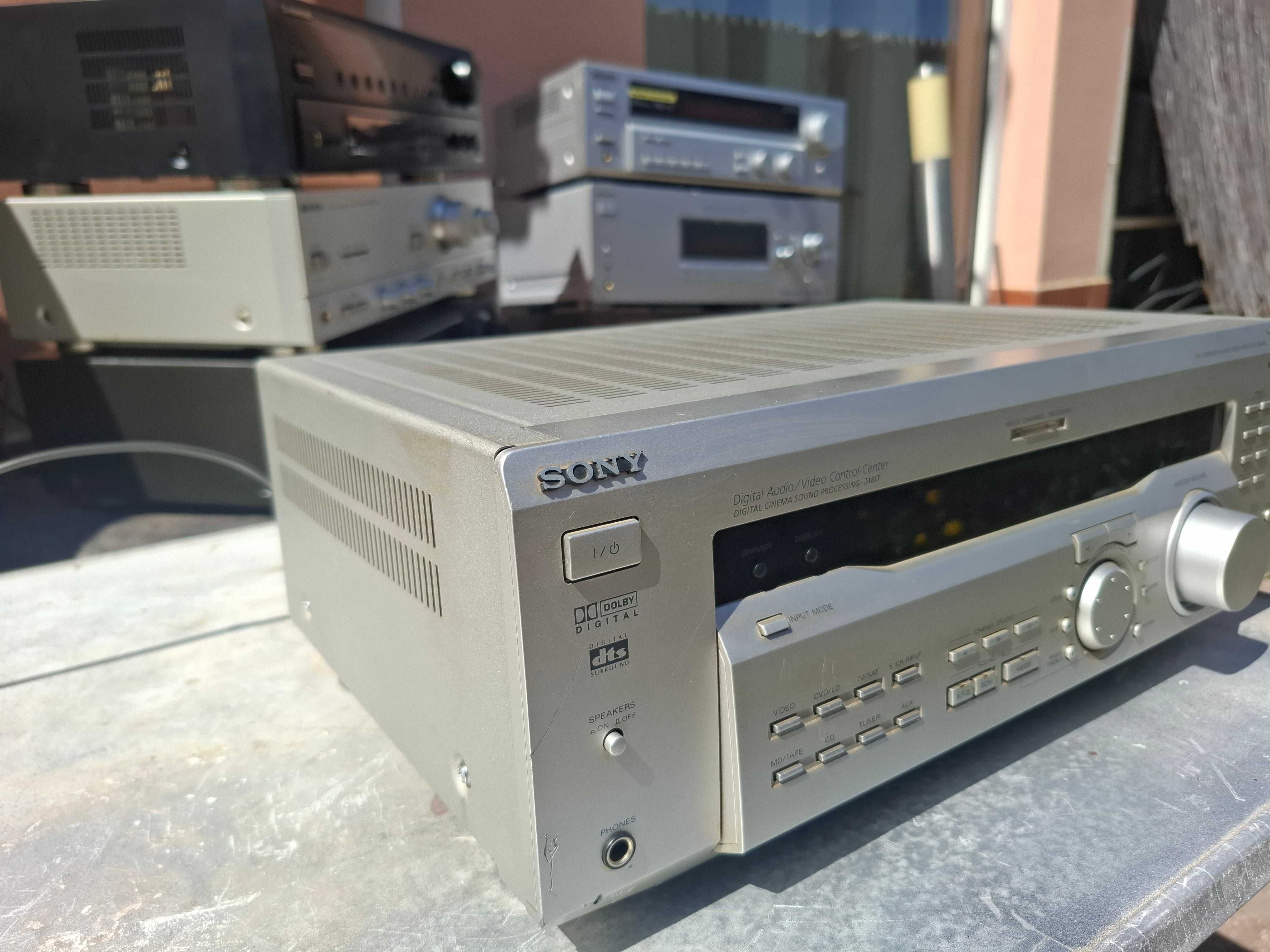 amplificator sony str de 2x100w 5x100 iesire 7.1 subwoofer optic hdni