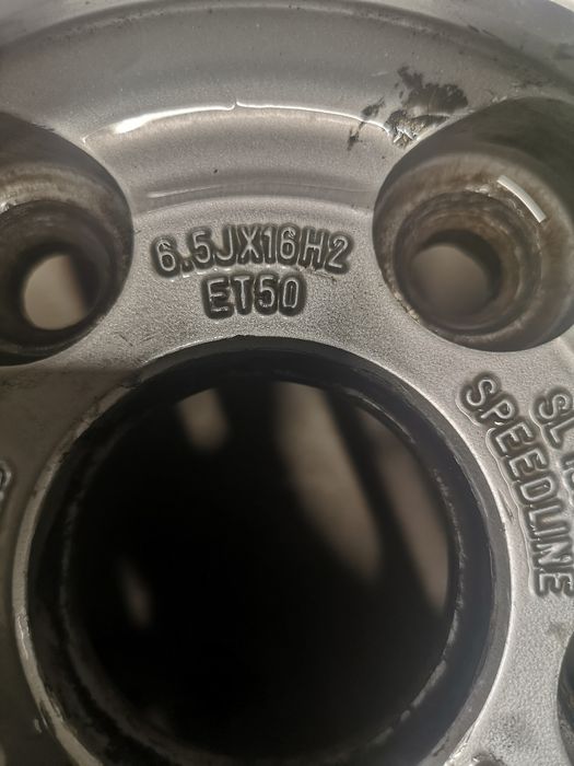 Продавам 4 бр алуминиеви джанти 5x112 16 цола 6,5 J* ЕТ 50*ц.о 57,1 мм