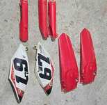 Пластмаси HONDA CRF 2018- 2022