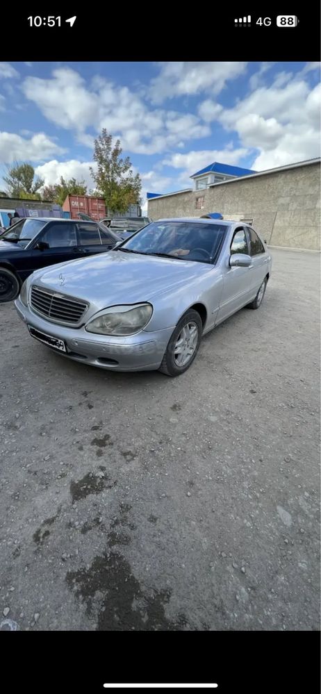 продам Мерседес S320 w220