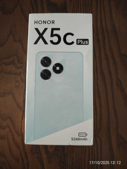 Telefon HonorX5c, sigilat, in cutie