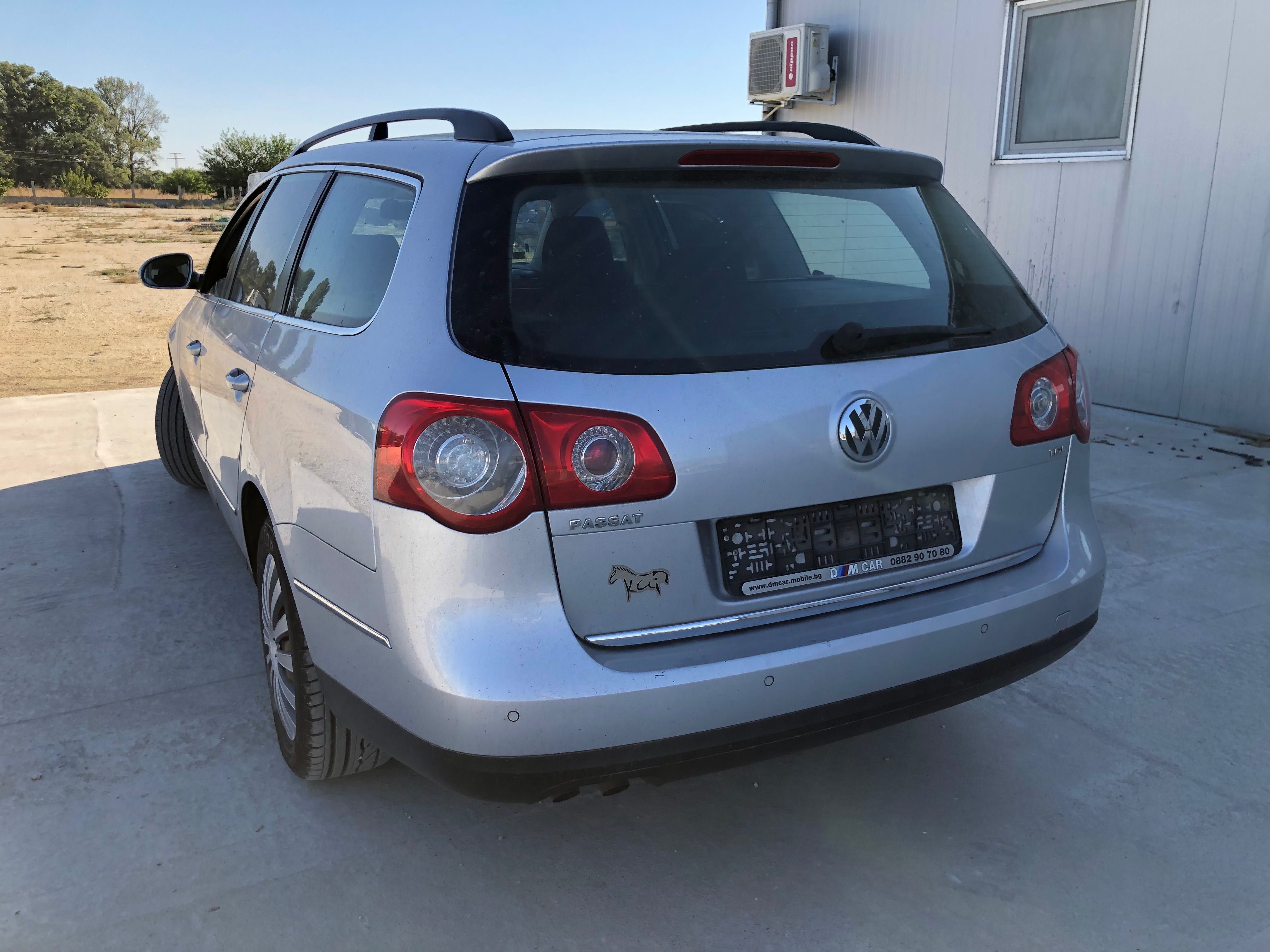 2008 Volkswagen Passat Variant 1,9 Diesel 105 CC