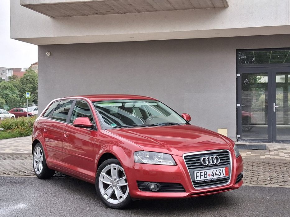 Audi A3 Facelift Euro 5