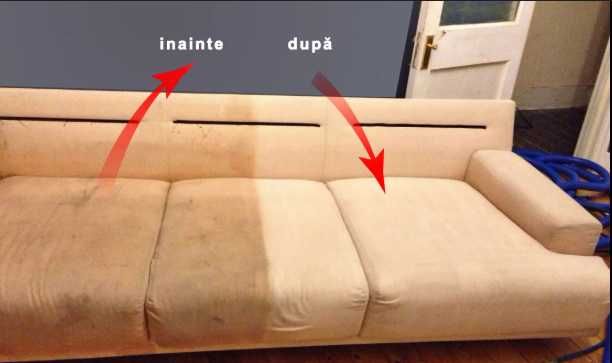 Curățare PROFESIONALĂ 50 de lei auto & canapele – rezultate garantate!