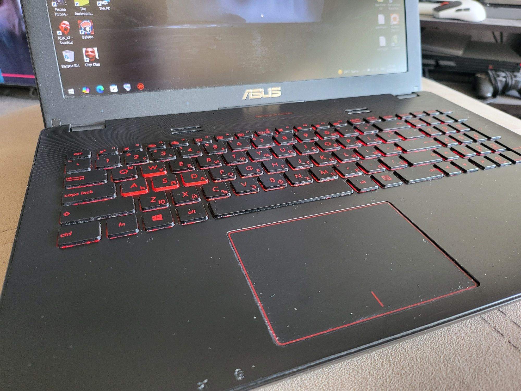Asus ROG GL552V i7/GTX 950m