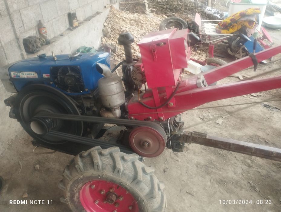 Zubir motoblok.11.00 holati zor