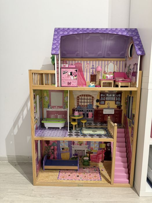 Casa papusi kidkraft