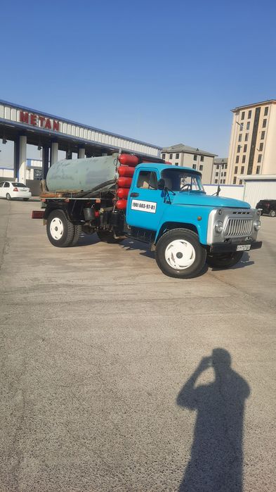 Kanalizatsiya gavnavoz xizmati