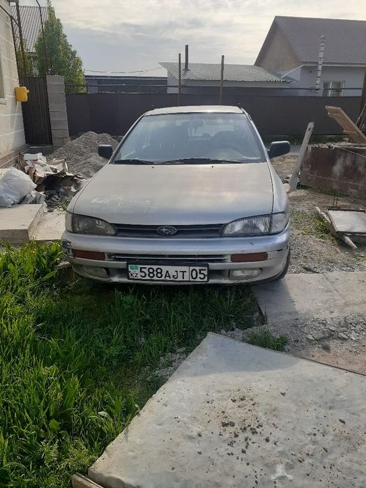 Субару Импреза и ЗАЗ 968