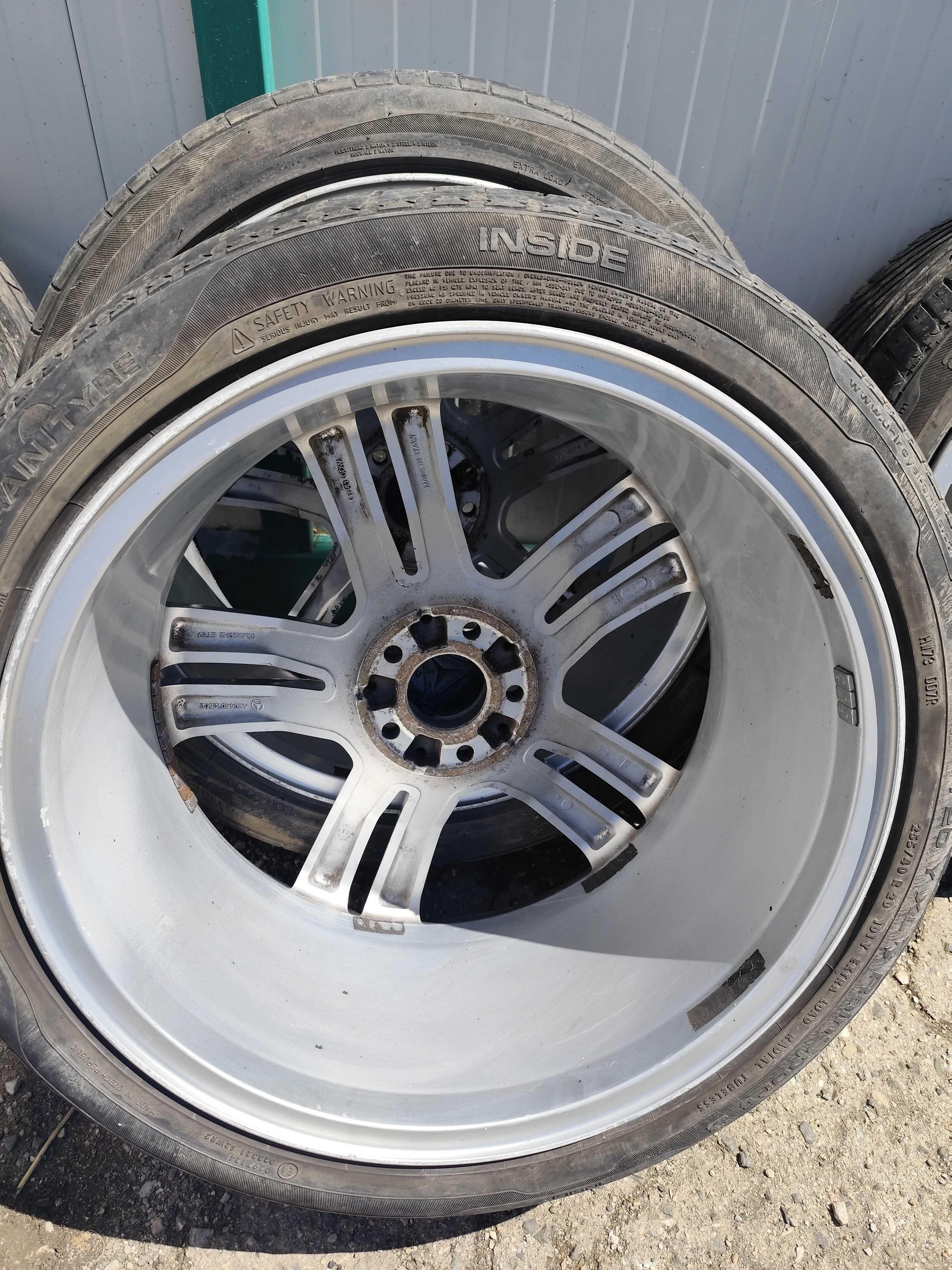 Продавам джанти за Мерцедес GLK 20''