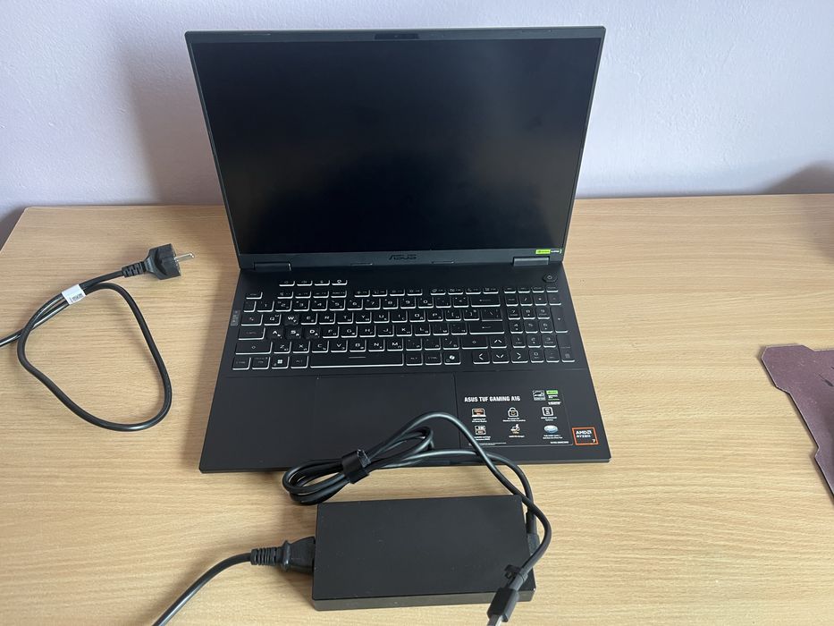 Asus TUF A16 /Ryzen 7 260/NVIDIA RTX 5060/ 2 г. гаранция
