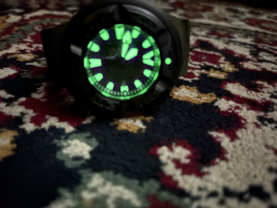 CITIZEN Ecodrive Stahl solar 300 m