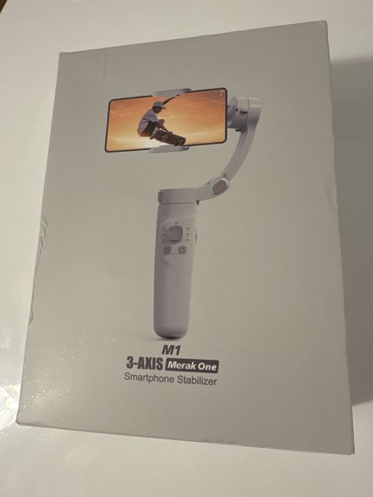 Gimball 3axe, stabilizator camera, Merak one