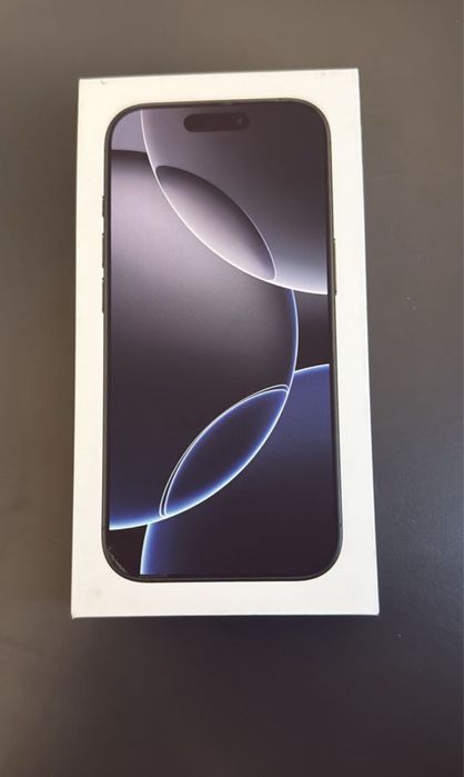iPhone 16 PRO / NOU / Sigilat / Factura / Garantie / Accept Schimburi