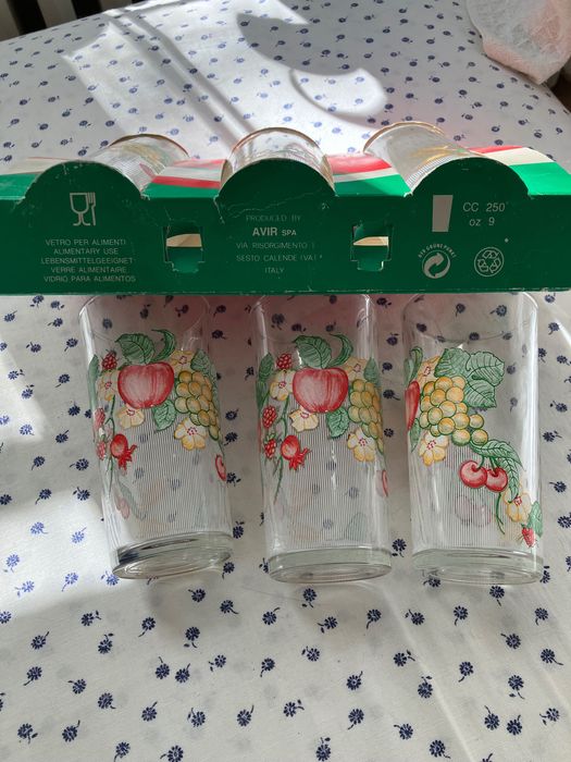 Комлект 6 италиански чаши