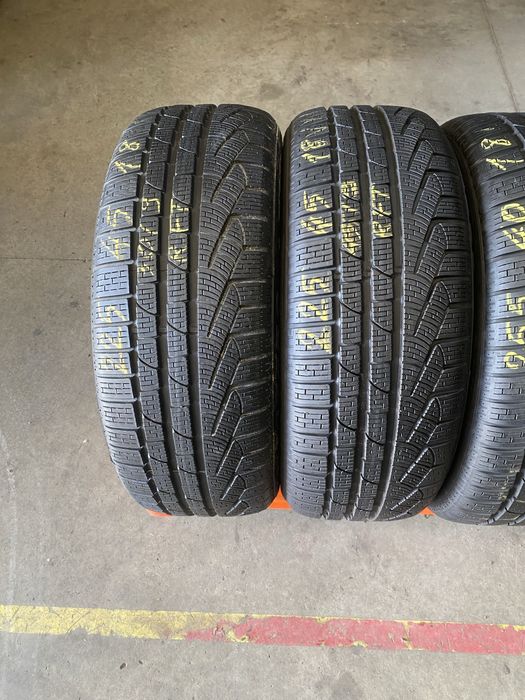Anvelope iarna 225/45/18 si 255/40/18 Pirelli Sottozero 2 Run Flat