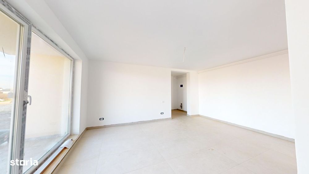 Apartament 3 camere Blue Residence cu TEREN 43MP in CF