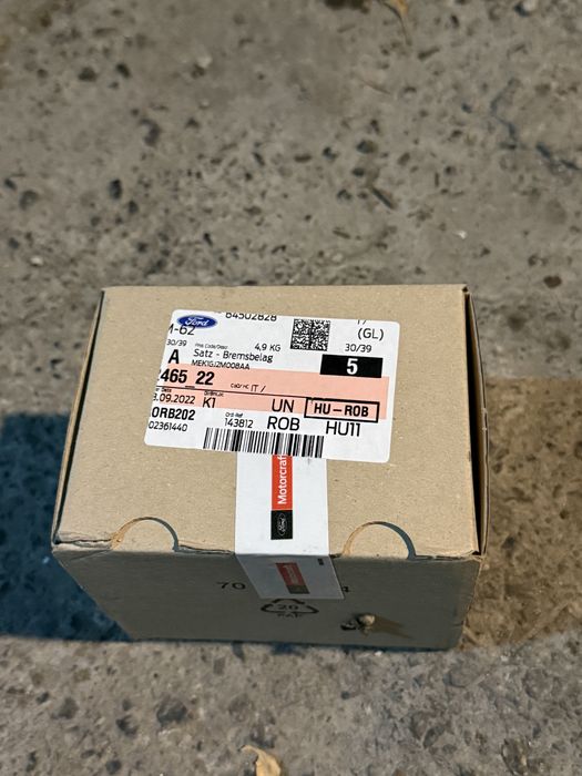 Plăcuțe Ford Focus 2018