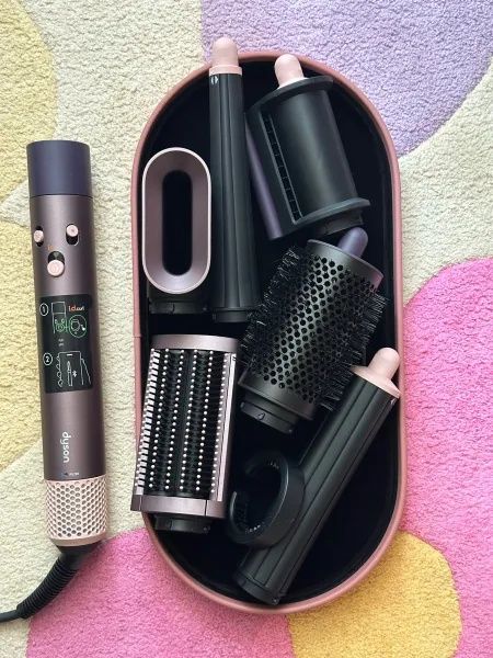 Мультистайлер Dyson Airwrap ID HS08 Jasper Plum ! ВЫСШЕЕ КАЧЕСТВО!!!