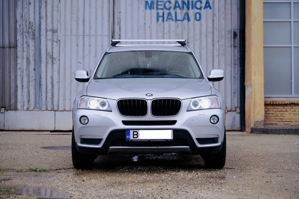 BMW X3 X-drive 160,000 km Automobile Bavaria