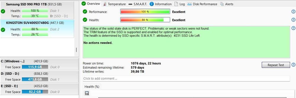 SSD Kingston A400, 480GB, 2.5", SATA III