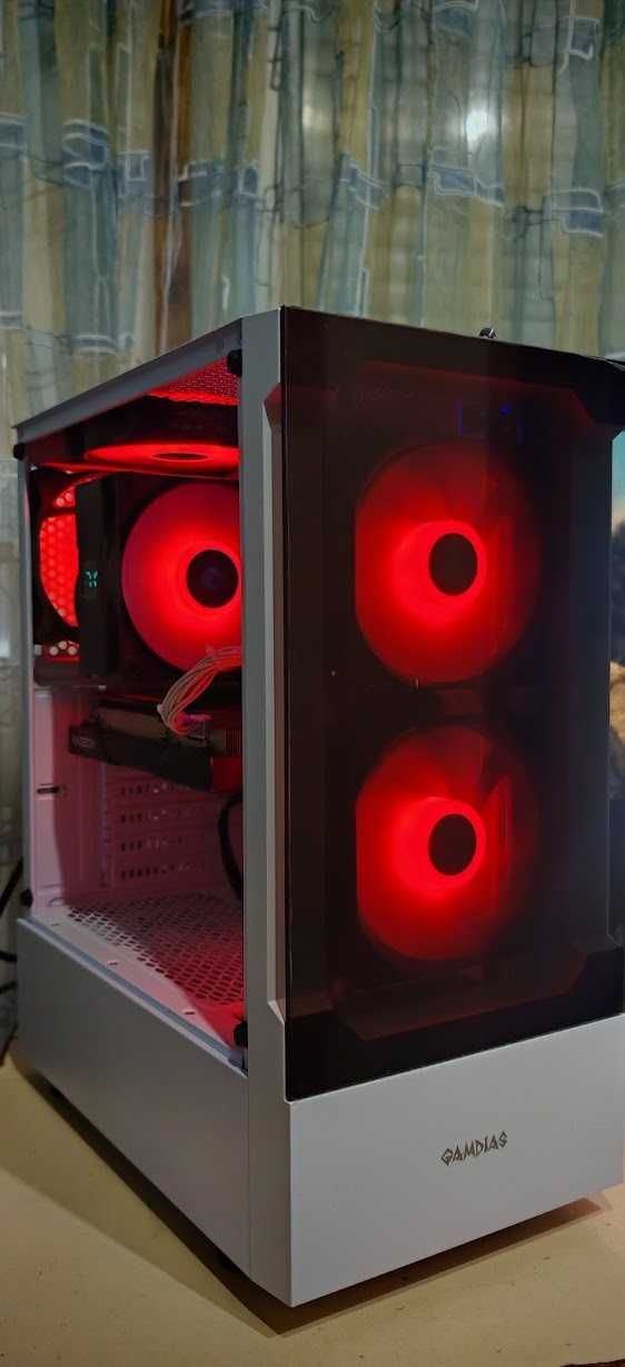 Добро Гейм PC Ryzen 7 5800X /32Gb/1TB nVme/RX 6600XT /Гаранция