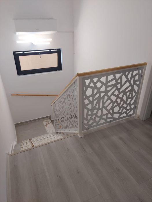 Balustrade Personalizate Din Bond-Aluminiu Design Modern Prelucrat CNC