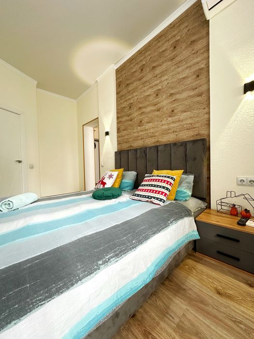 Посуточно евродвушка в центре ЖК ТЕРАКОТА