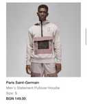Nike екип Paris Saint-Germin худи и долно размер S