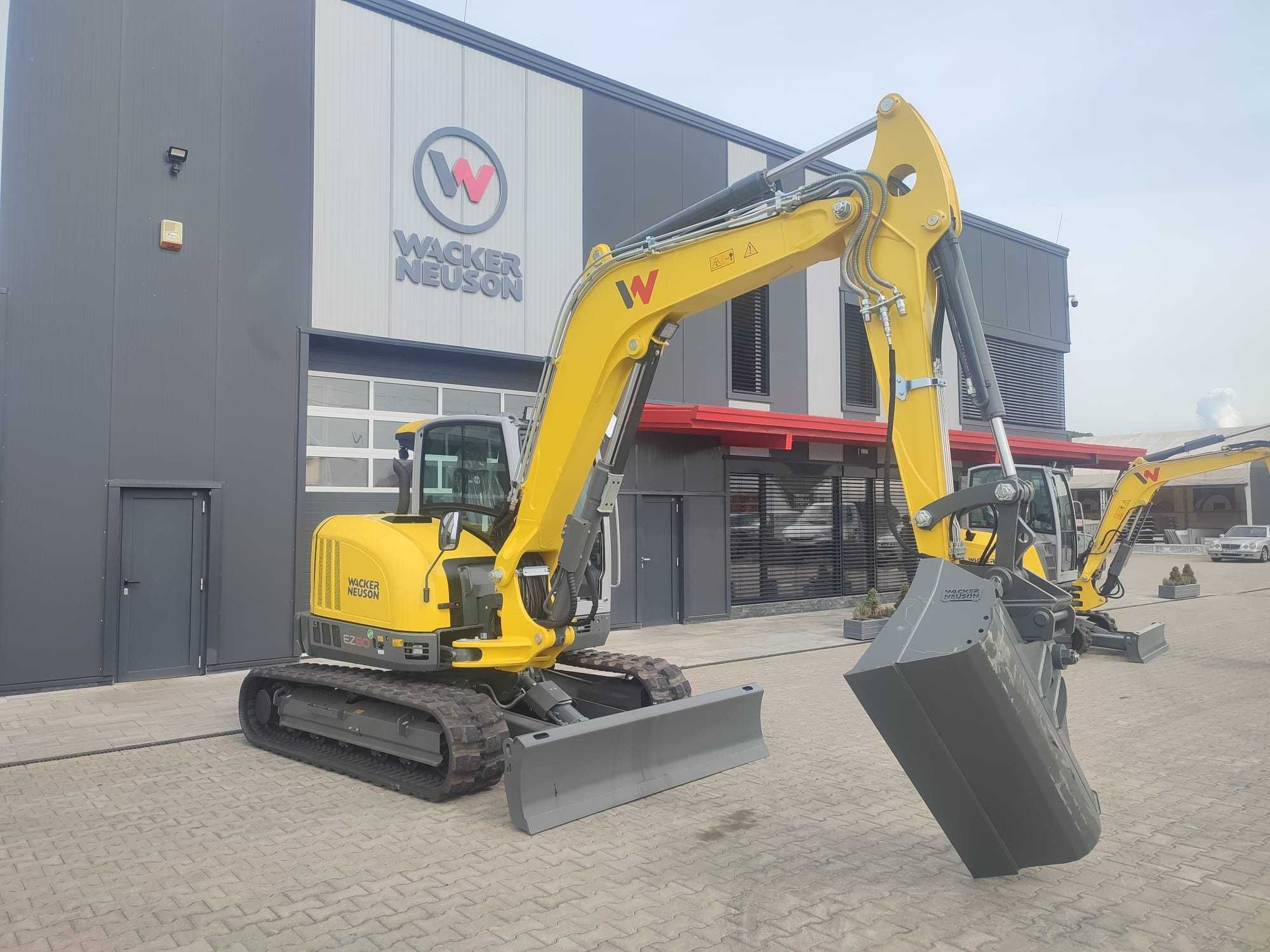 Excavator Wacker Neuson EZ80- De la reprezentanta autorizata