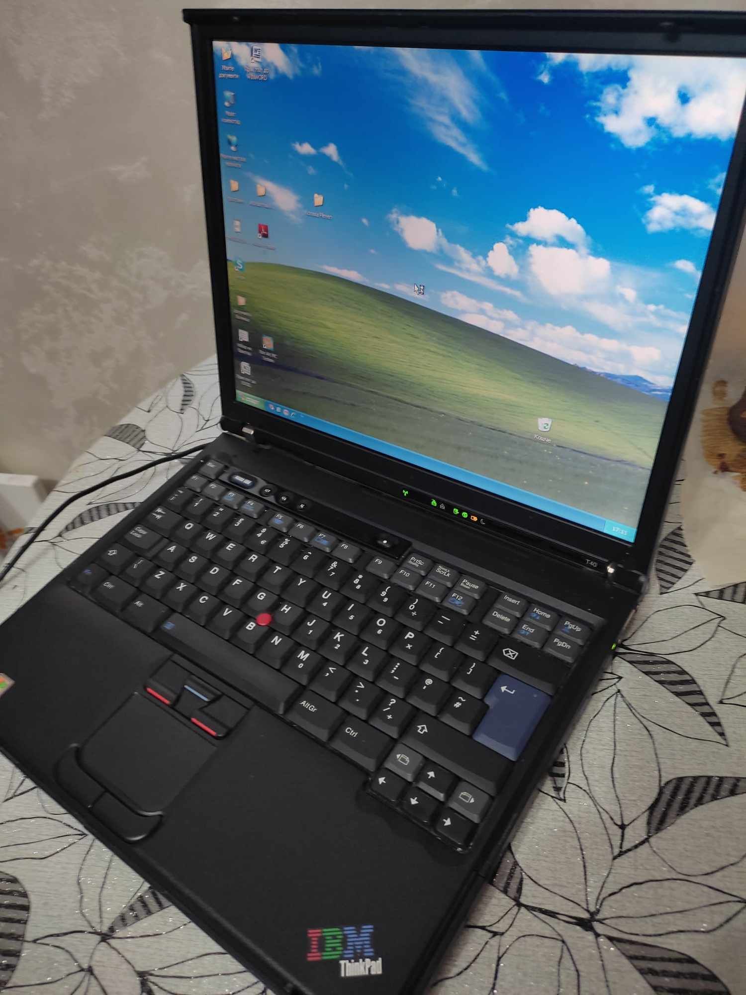 IBM ThinkPad T42