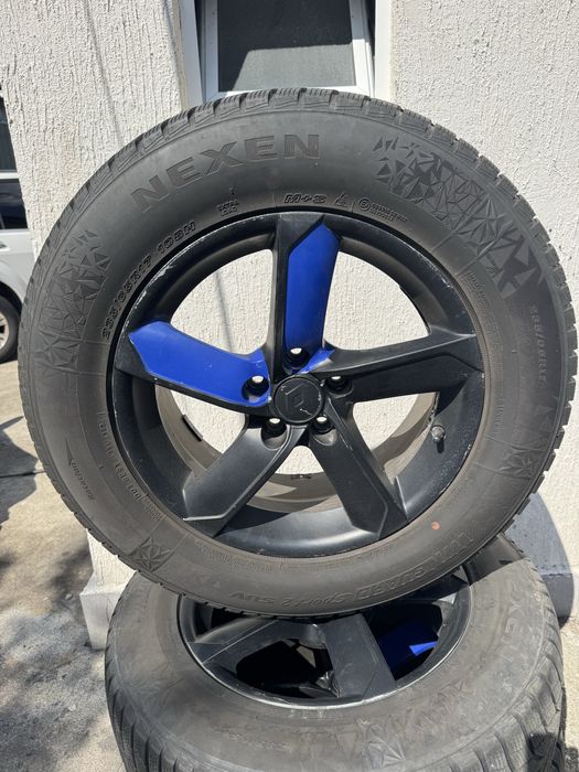 4 бр. Лети джанти 17 цола за Тойота раф 4,Рено 5х114