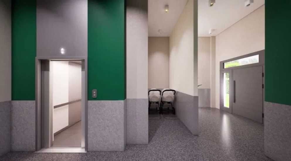 ЖК Fayzli hayot. 1-комнатная, 38 м². г. Ташкент, ТРЦ "Компас"