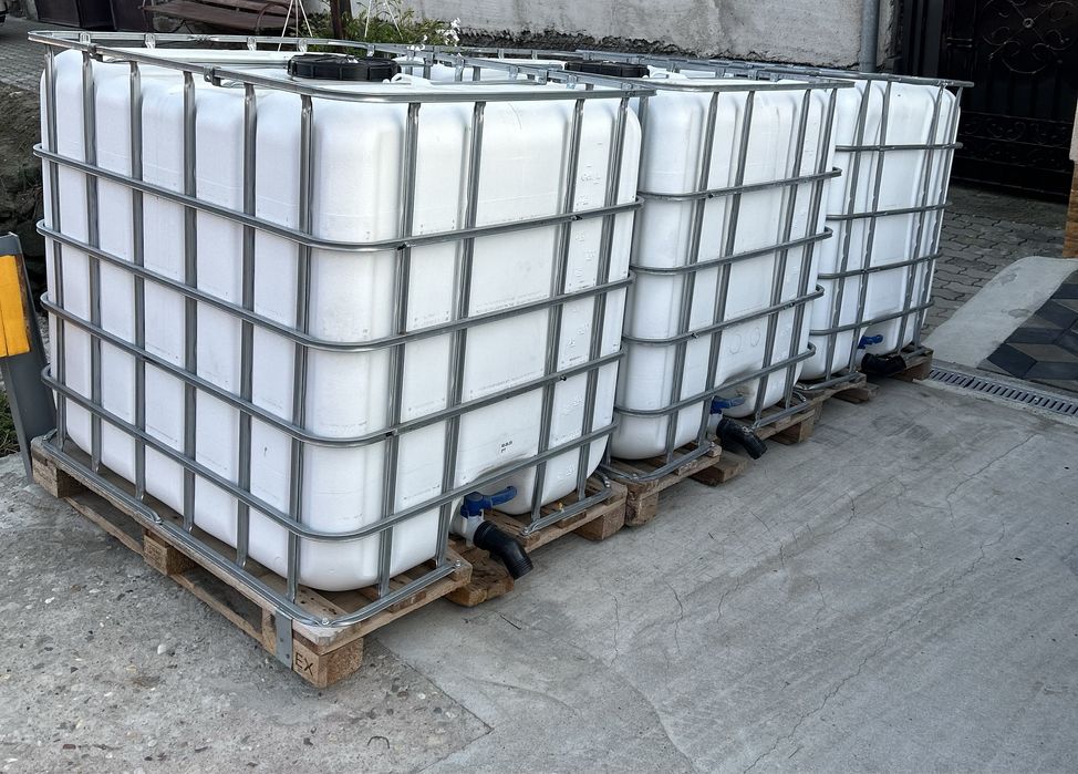 Disponibil bazin 1000 Litri