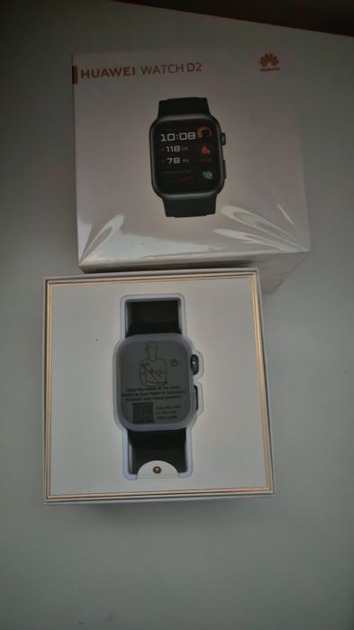 Smartwatch Huawei Watch D2, Black