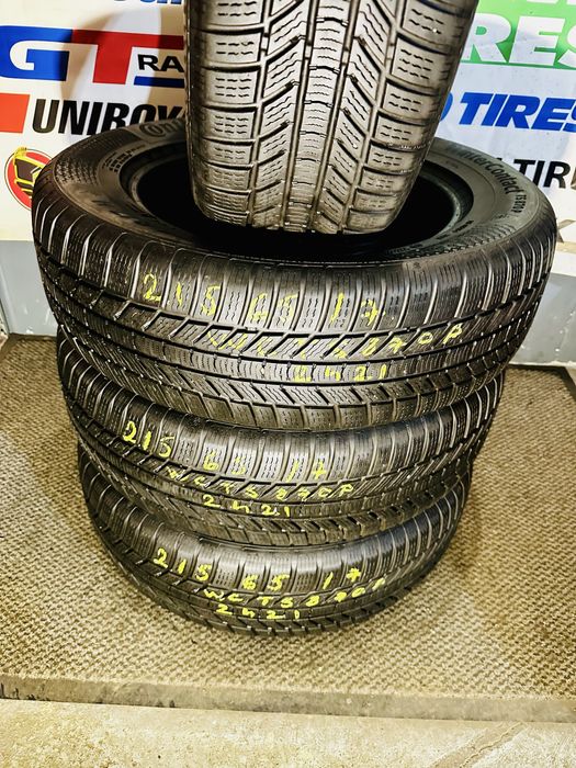 215/65 R17 99H XL - Continental Winter Contact TS870P M+S Oferta