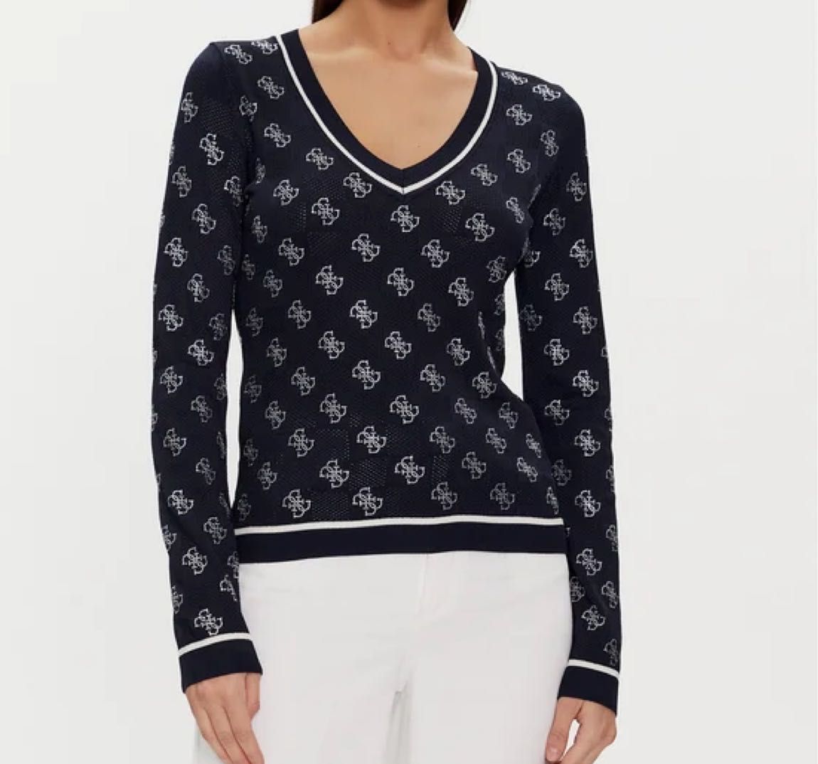Блуза на Guess тъмносин