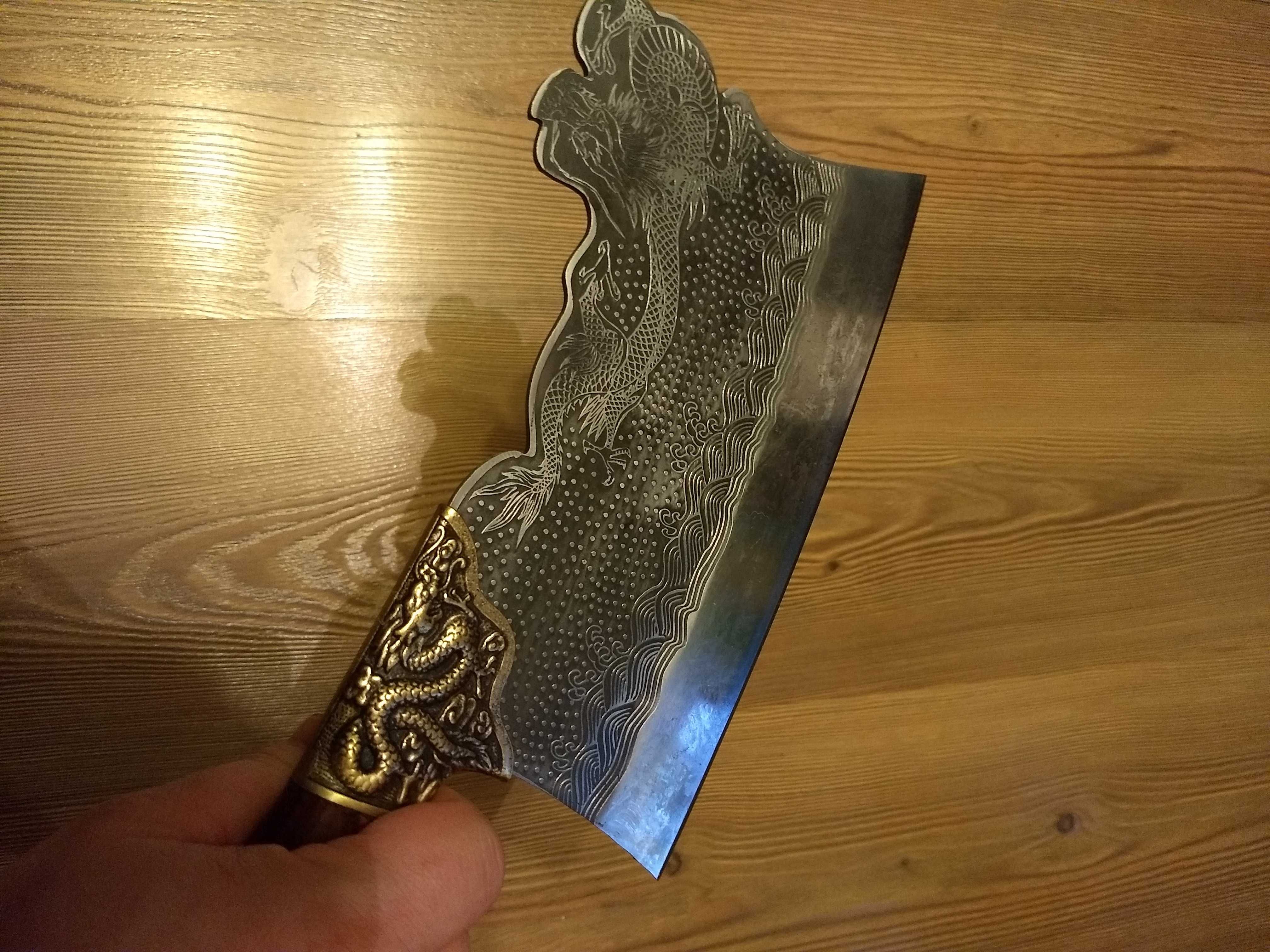 Cutit Imperial Dragon de 8,3 inci, forjare manuala
