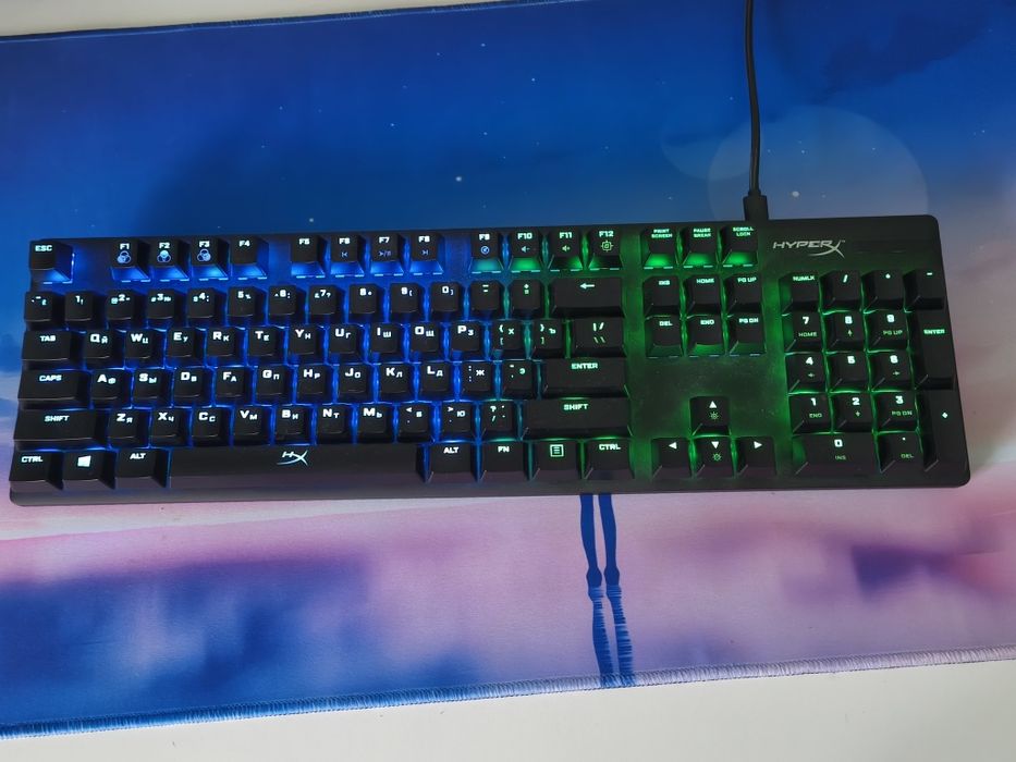 Клавиатура HyperX Alloy Origins